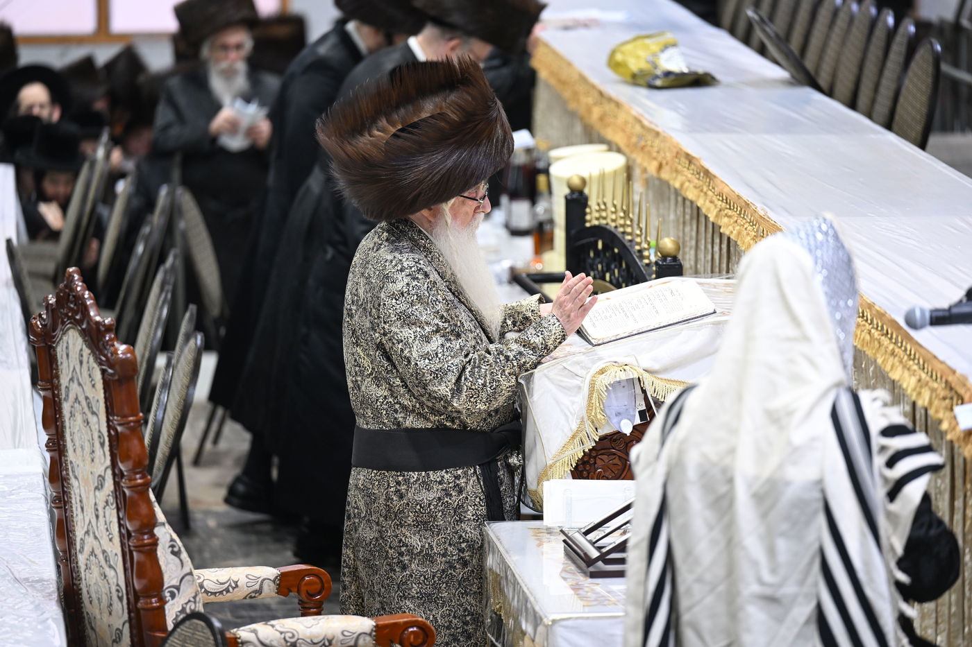 תפילת יום כיפור קטן בצאנז - ער"ח אלול