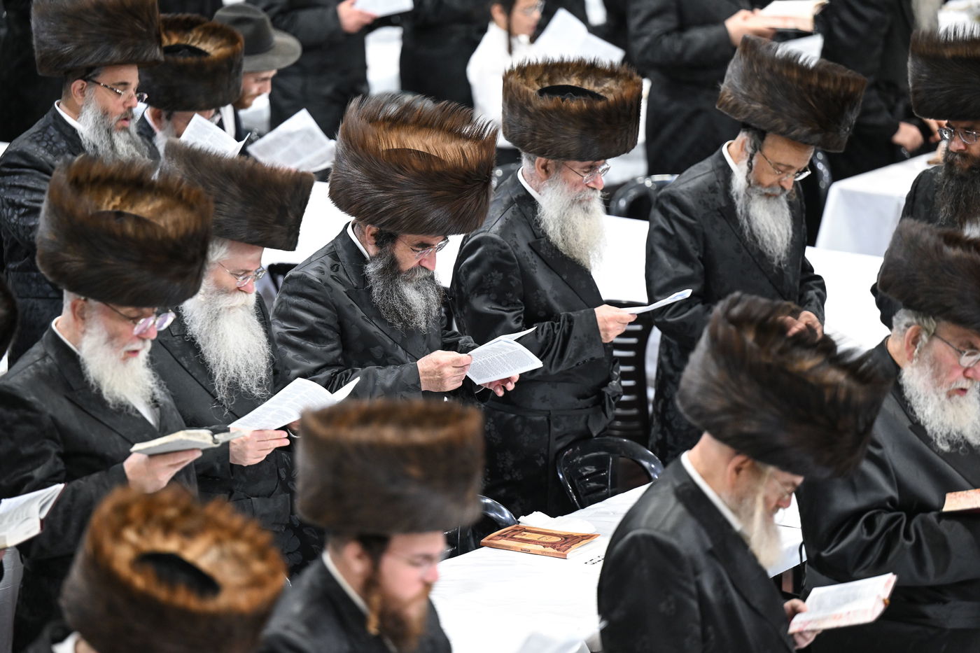 תפילת יום כיפור קטן בצאנז - ער"ח אלול