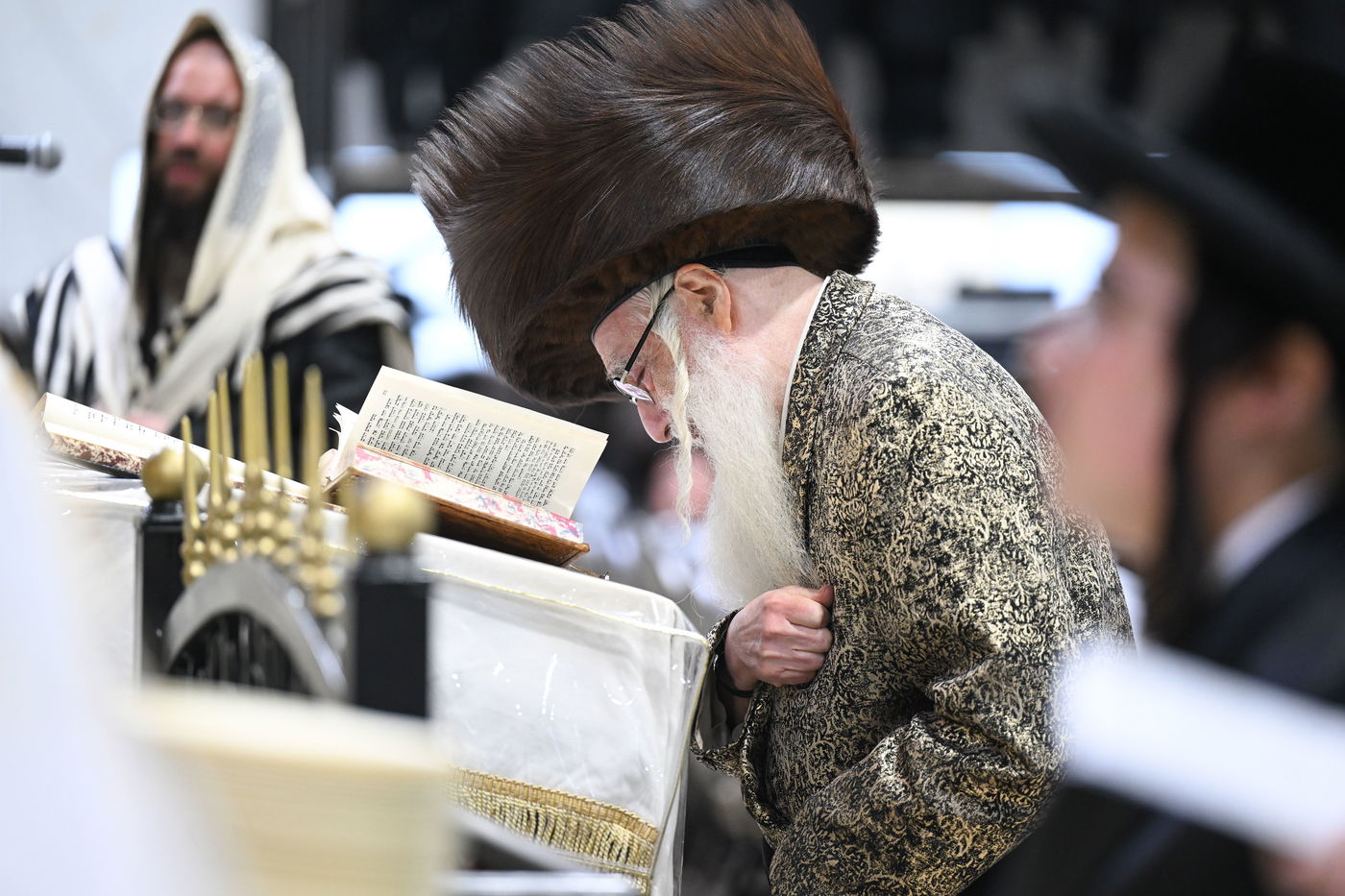 תפילת יום כיפור קטן בצאנז - ער"ח אלול