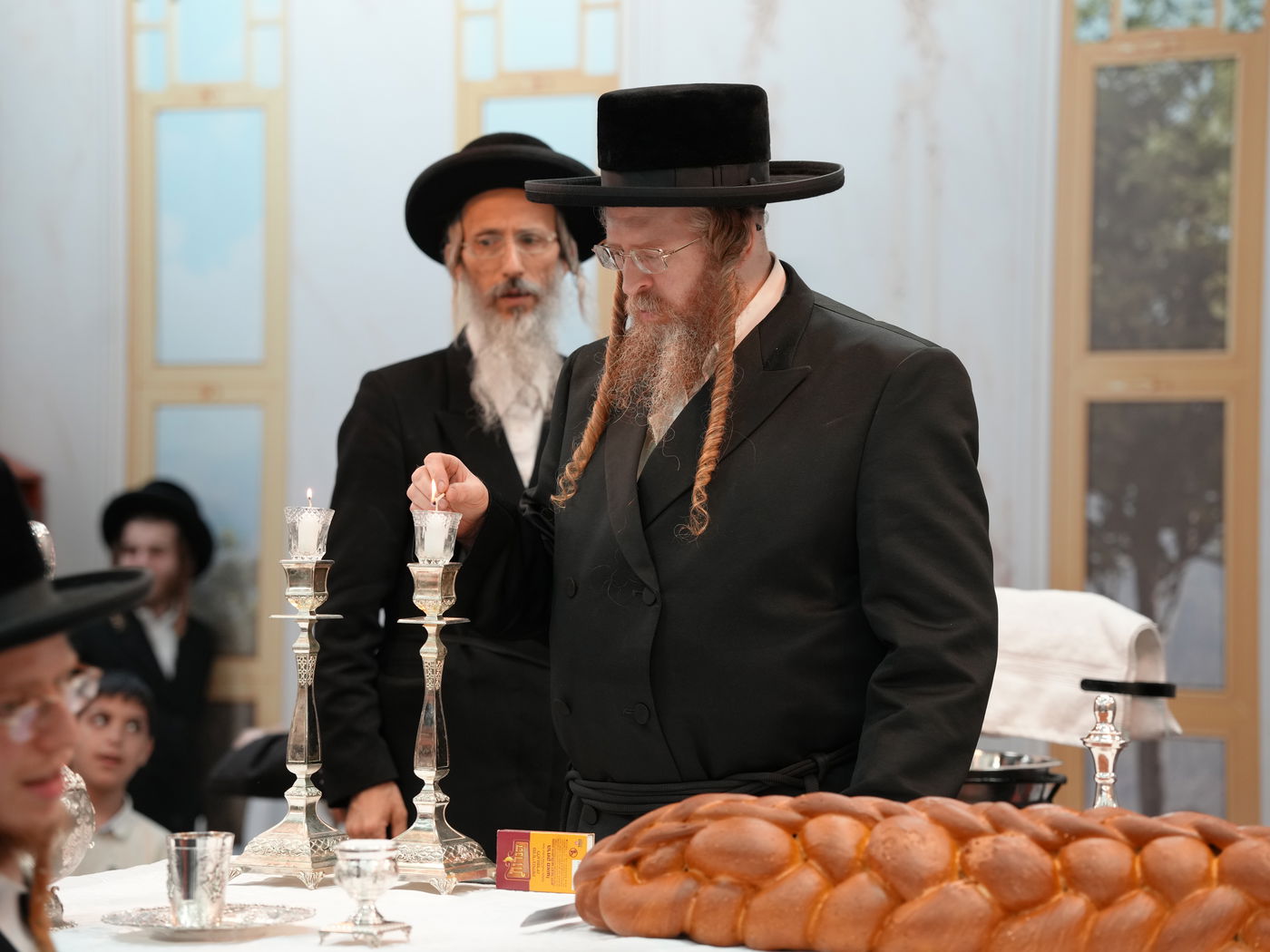 הילולא קדישא בשומרי אמונים