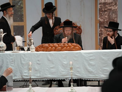 הילולא קדישא בשומרי אמונים