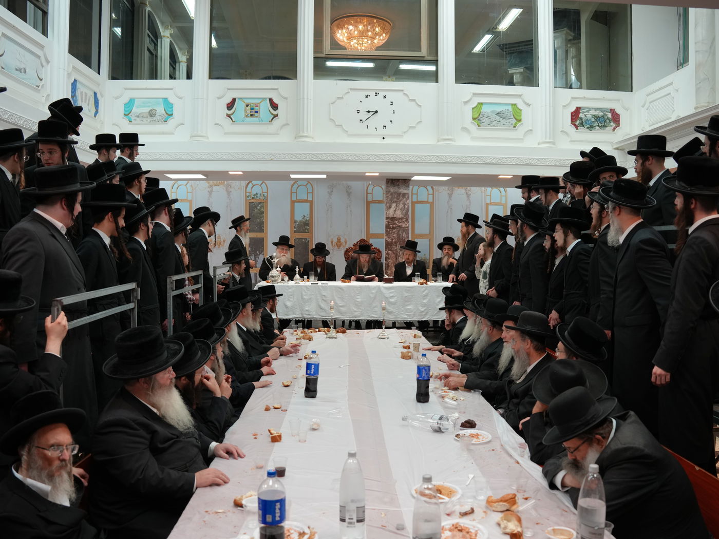 הילולא קדישא בשומרי אמונים