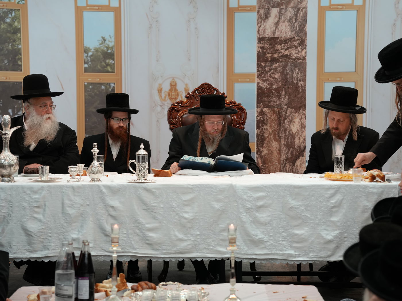 הילולא קדישא בשומרי אמונים