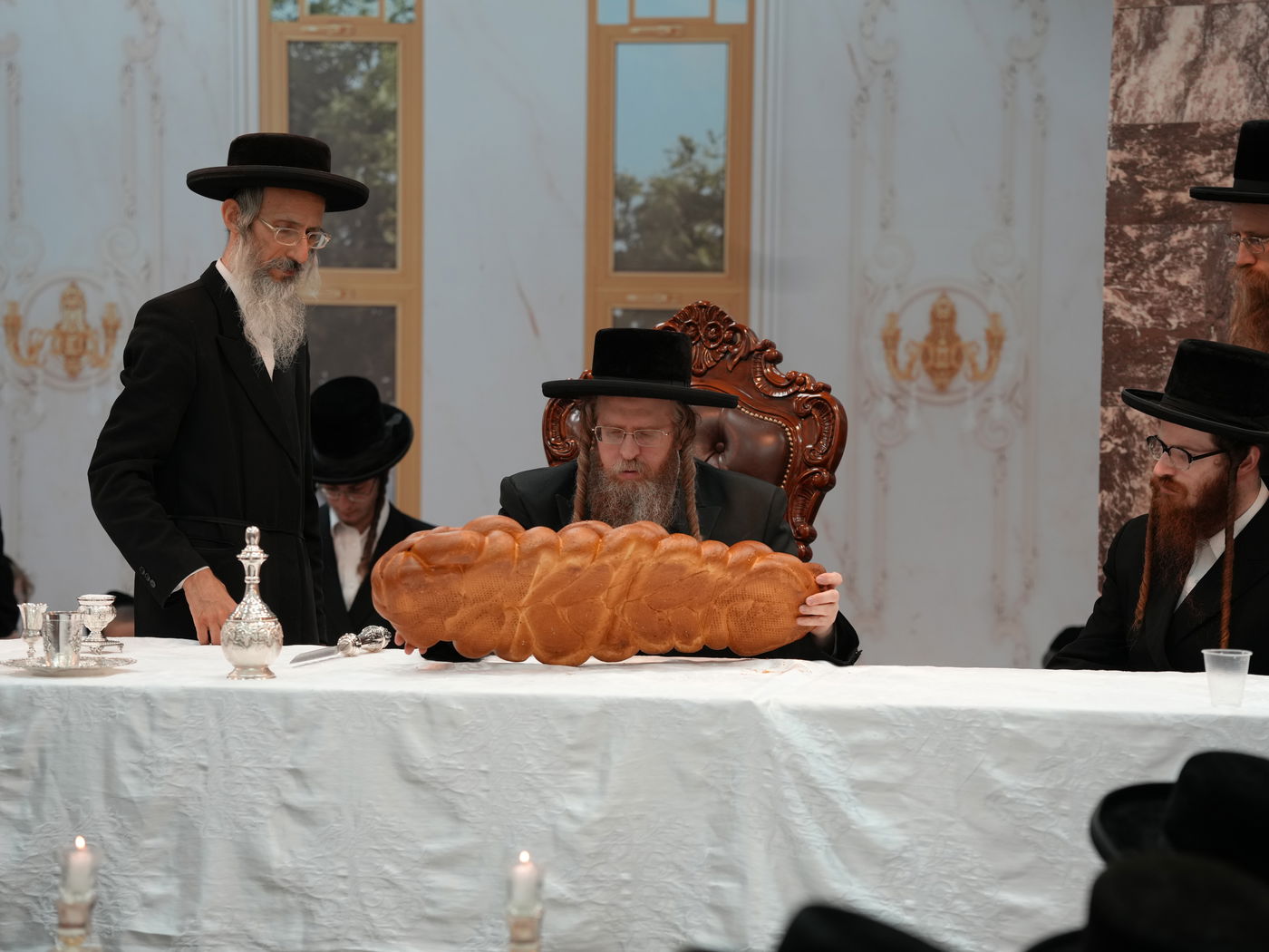 הילולא קדישא בשומרי אמונים