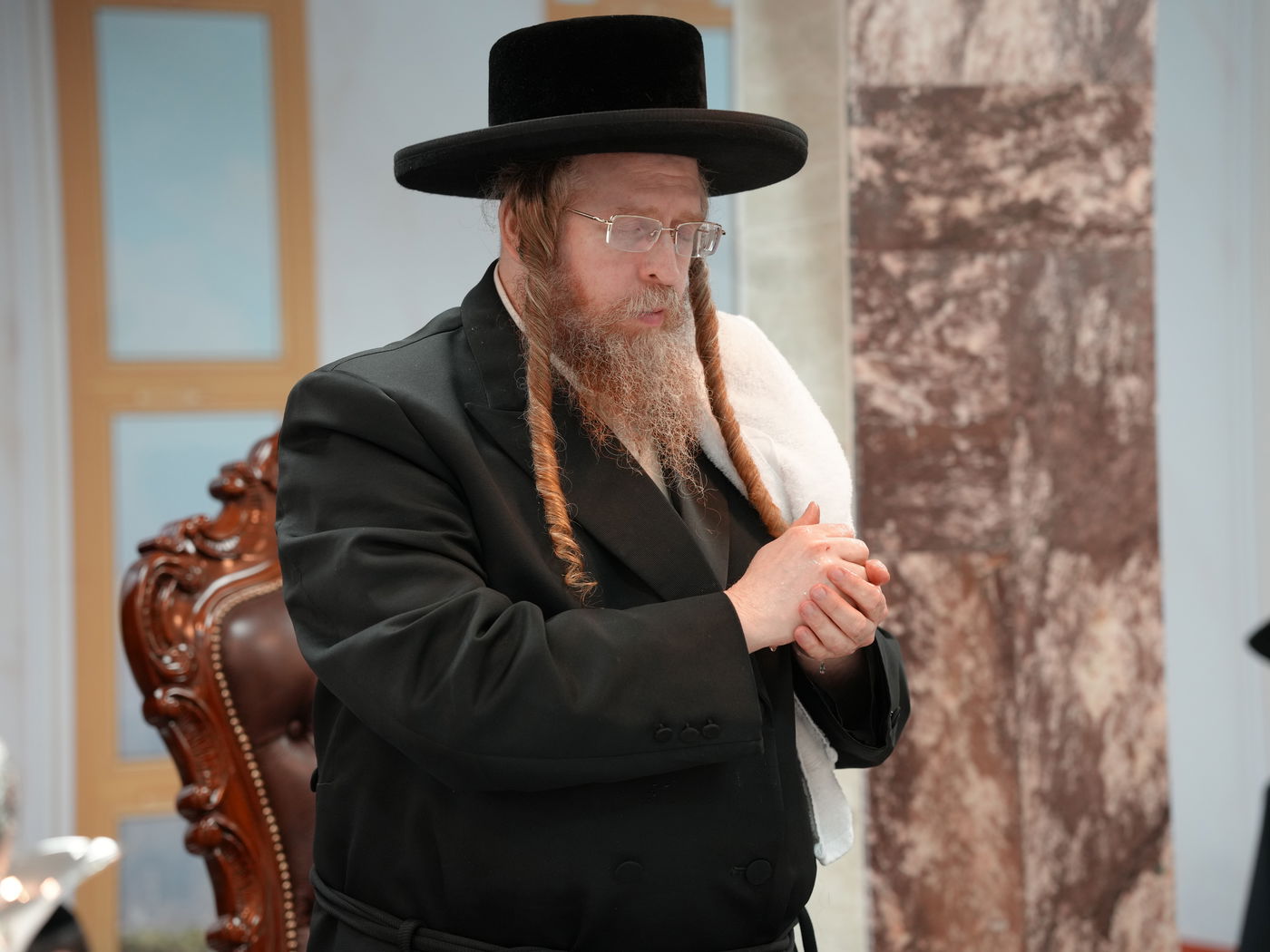 הילולא קדישא בשומרי אמונים