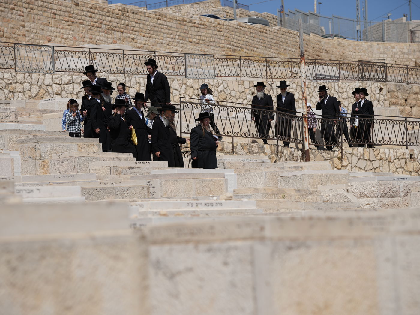 הילולא קדישא בשומרי אמונים