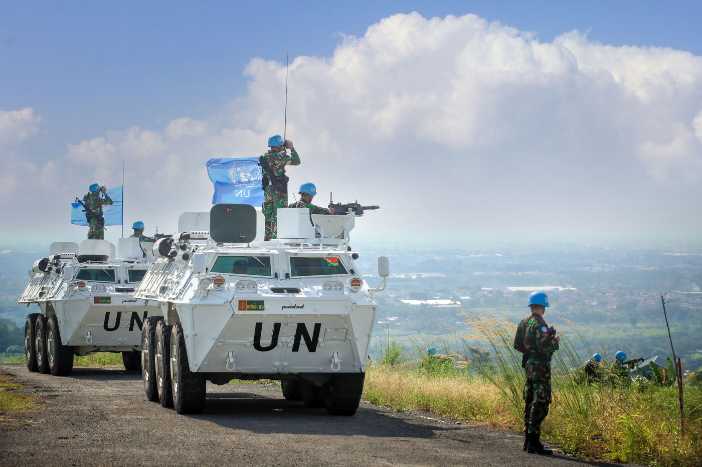 כוחות UN באינדונזיה