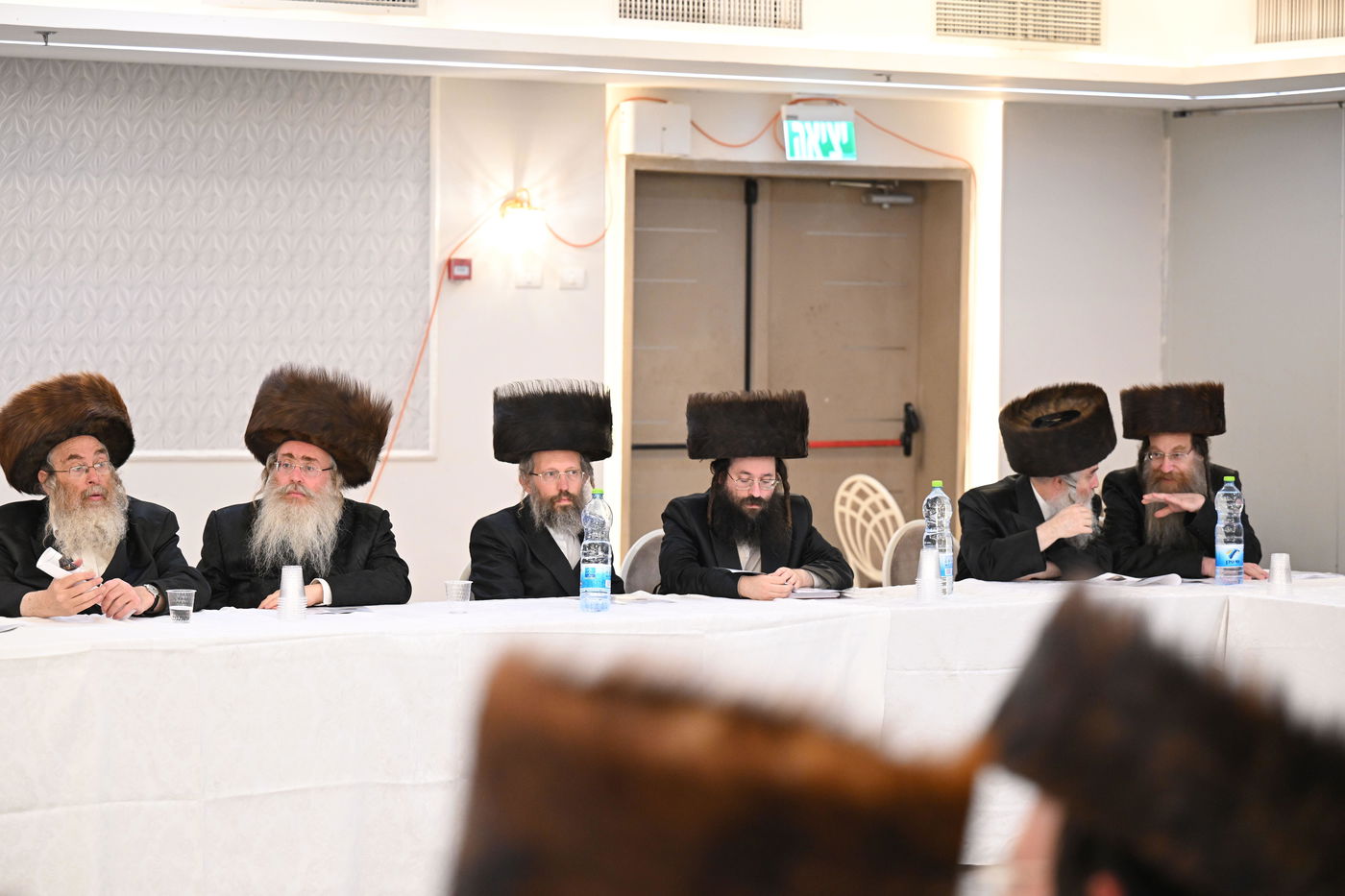 הכינוס בצאנז לגבי כשרות התפילין