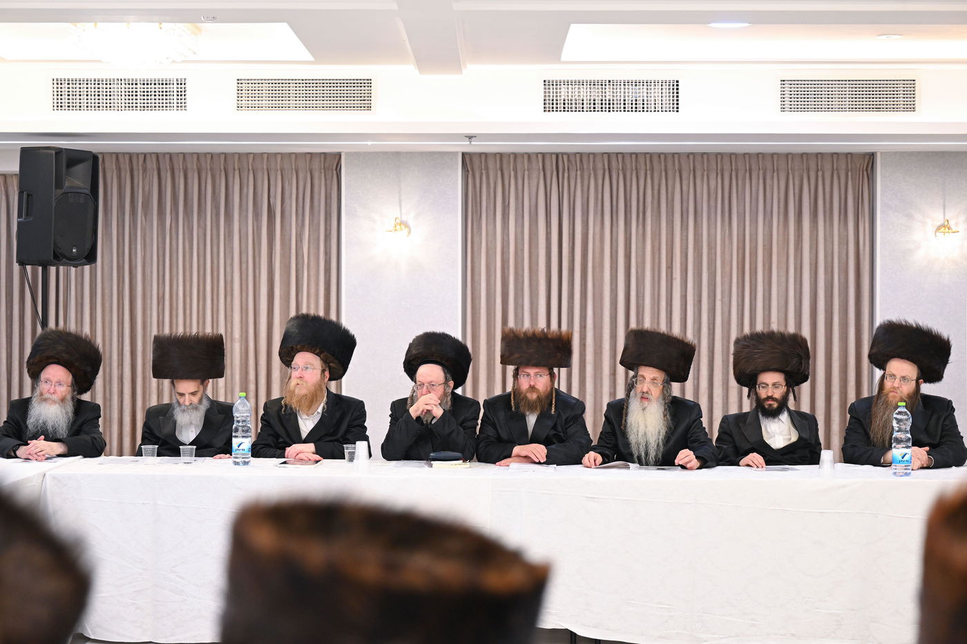 הכינוס בצאנז לגבי כשרות התפילין