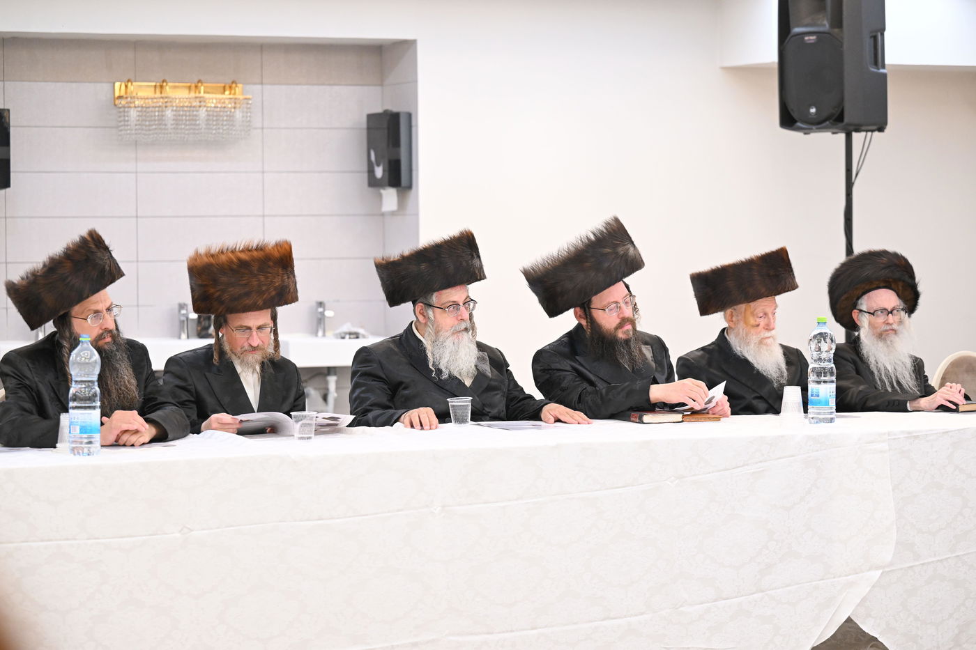 הכינוס בצאנז לגבי כשרות התפילין