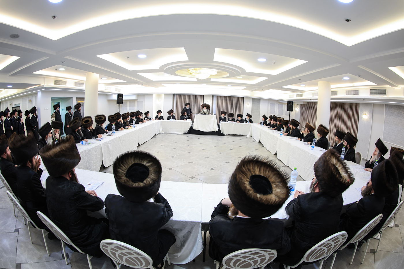 הכינוס בצאנז לגבי כשרות התפילין