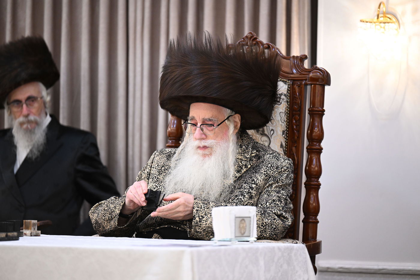 הכינוס בצאנז לגבי כשרות התפילין