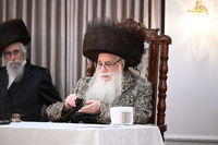 הכינוס בצאנז לגבי כשרות התפילין