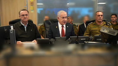 ראש הממשלה מסר הצהרה בבור הקריה בזמן התקיפות בתימן - כך זה נראה