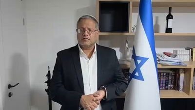 איתמר בן גביר תוקף: "אסור שבני גנץ ייכנס לממשלה" | צפו