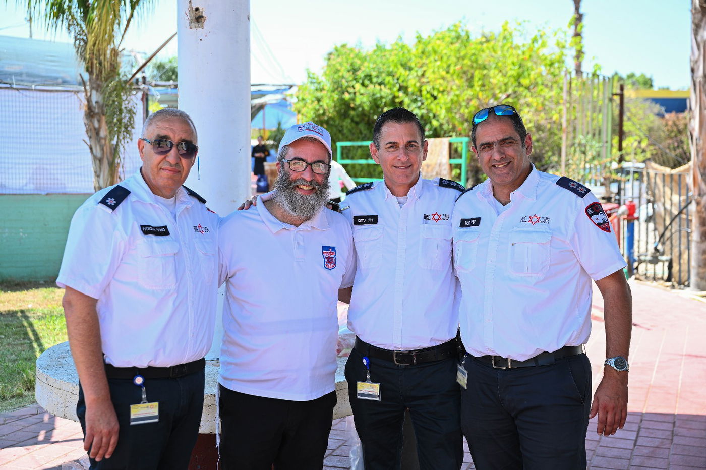 מאות מתנדבי מד"א הצלה דרום ומשפחותיהם ביום כיף וגיבוש בבין הזמנים 