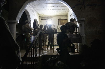 עם מידע מודיעיני מדויק: צה"ל ביצע פשיטות בסוריה, עצורים נתפסו לחקירה