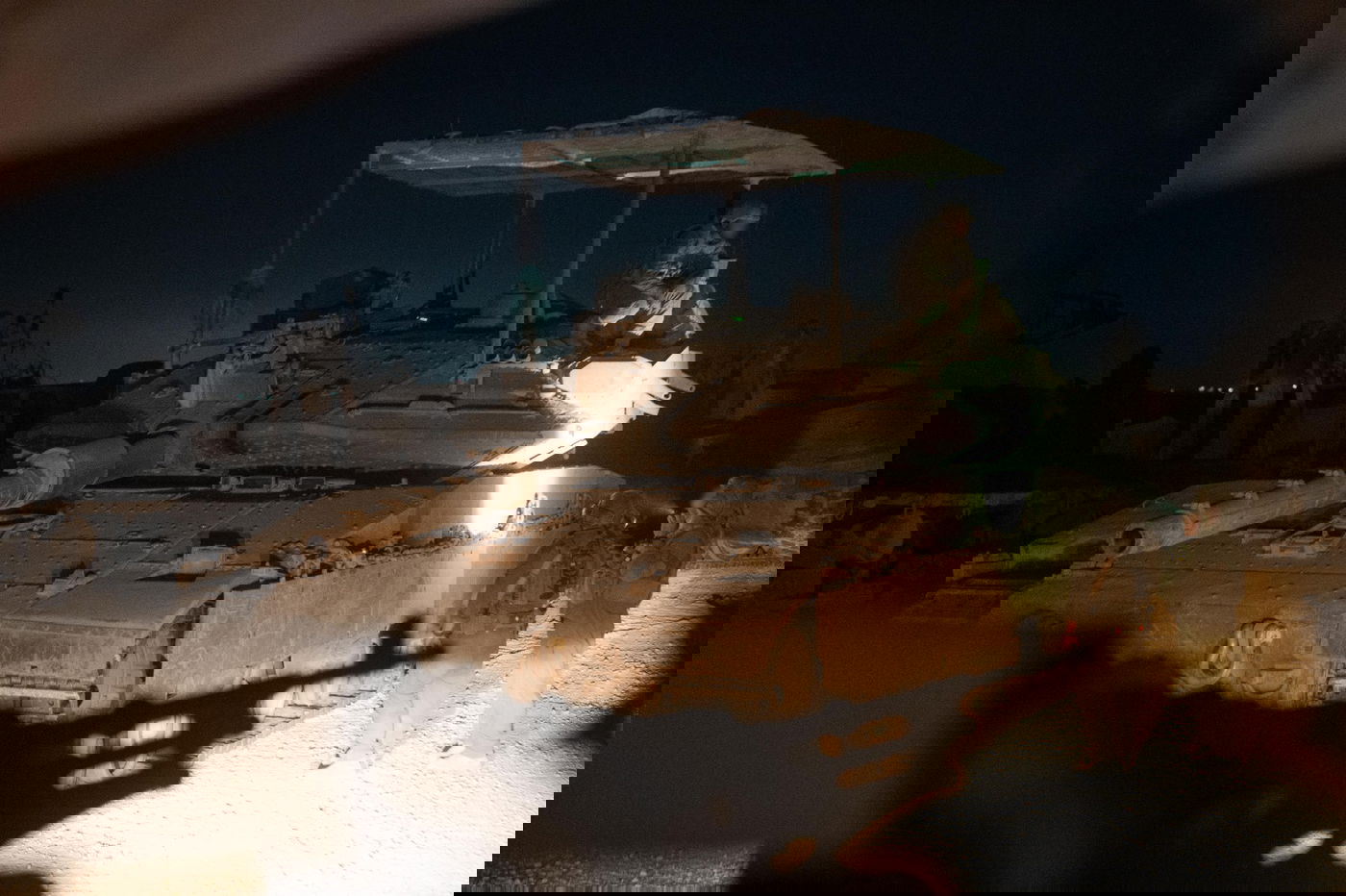 פעילות כוחות חטיבה 401 בצפון רצועת עזה