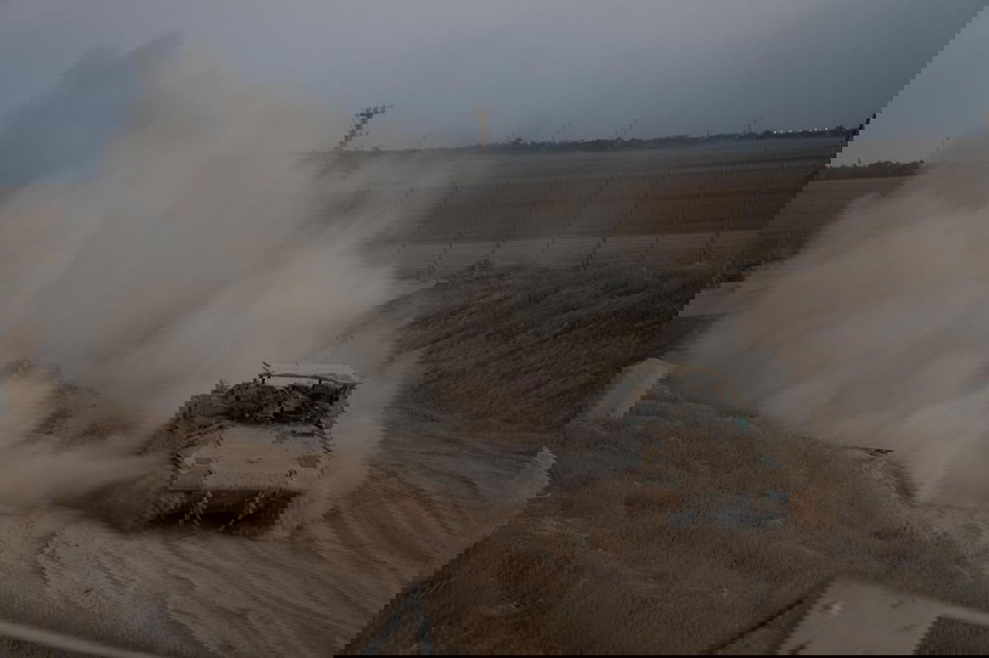 פעילות כוחות חטיבה 401 בצפון רצועת עזה