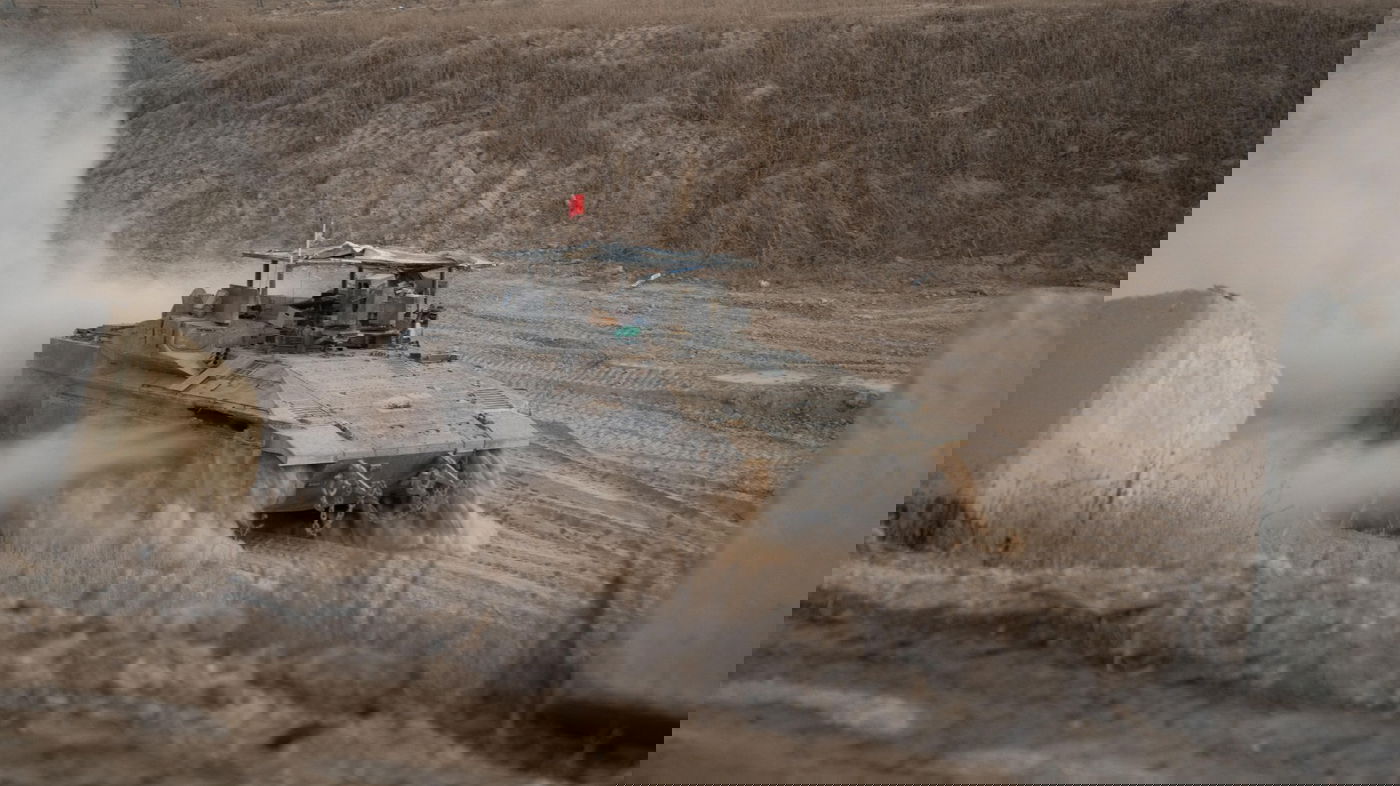 פעילות כוחות חטיבה 401 בצפון רצועת עזה