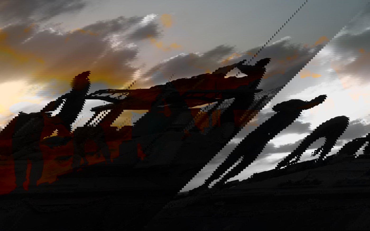 פעילות כוחות חטיבה 401 בצפון רצועת עזה