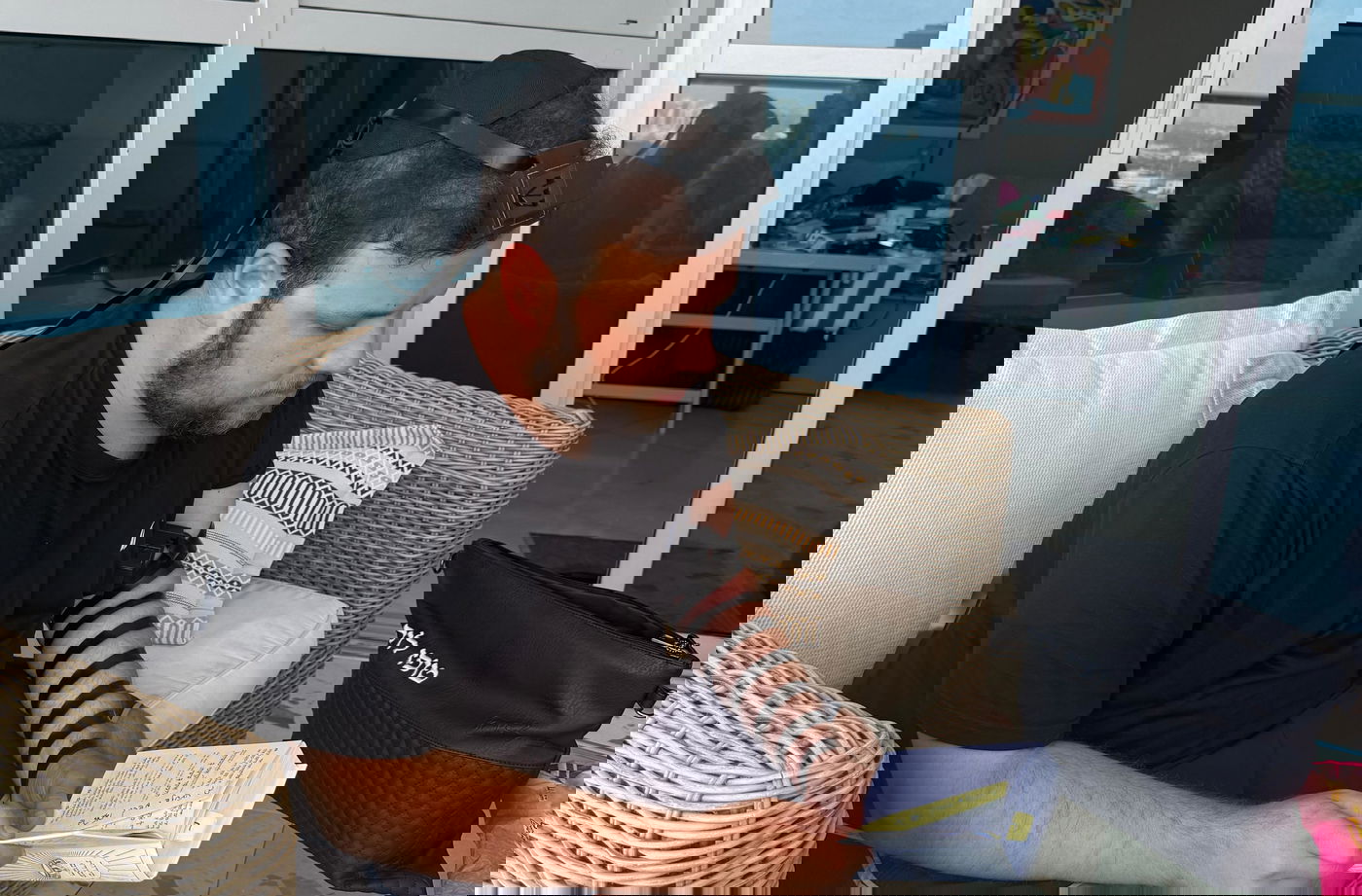 טופז לוק עם תפילין