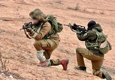 לוחמים באימונים לקרב על עזה