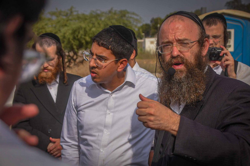 תושבי עמנואל בסיור בעוטף עזה