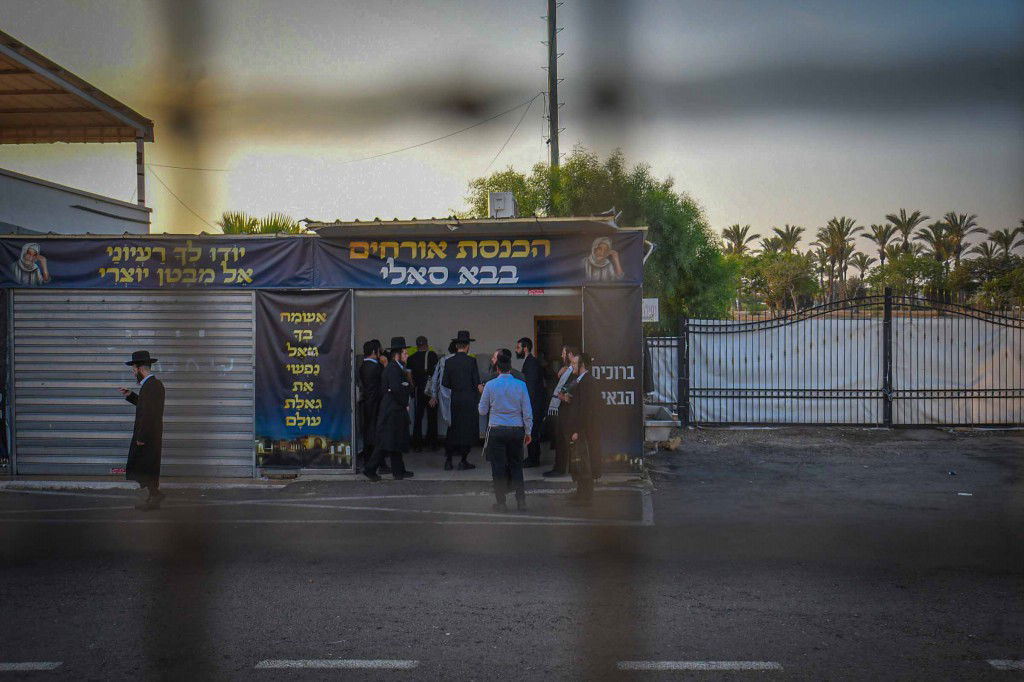 תושבי עמנואל בסיור בעוטף עזה