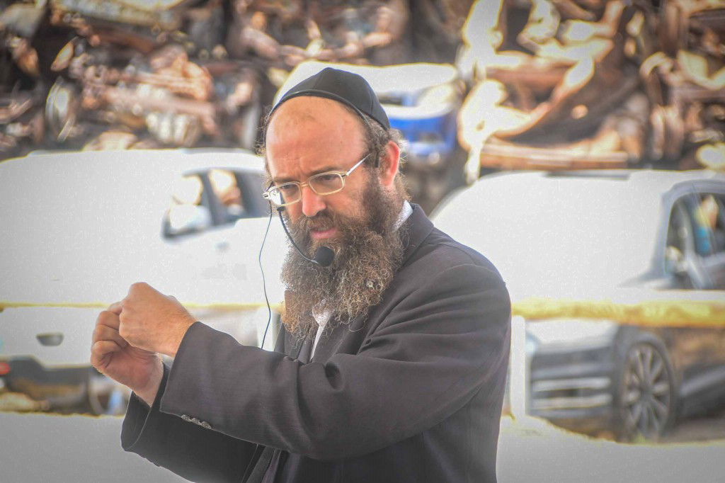 תושבי עמנואל בסיור בעוטף עזה