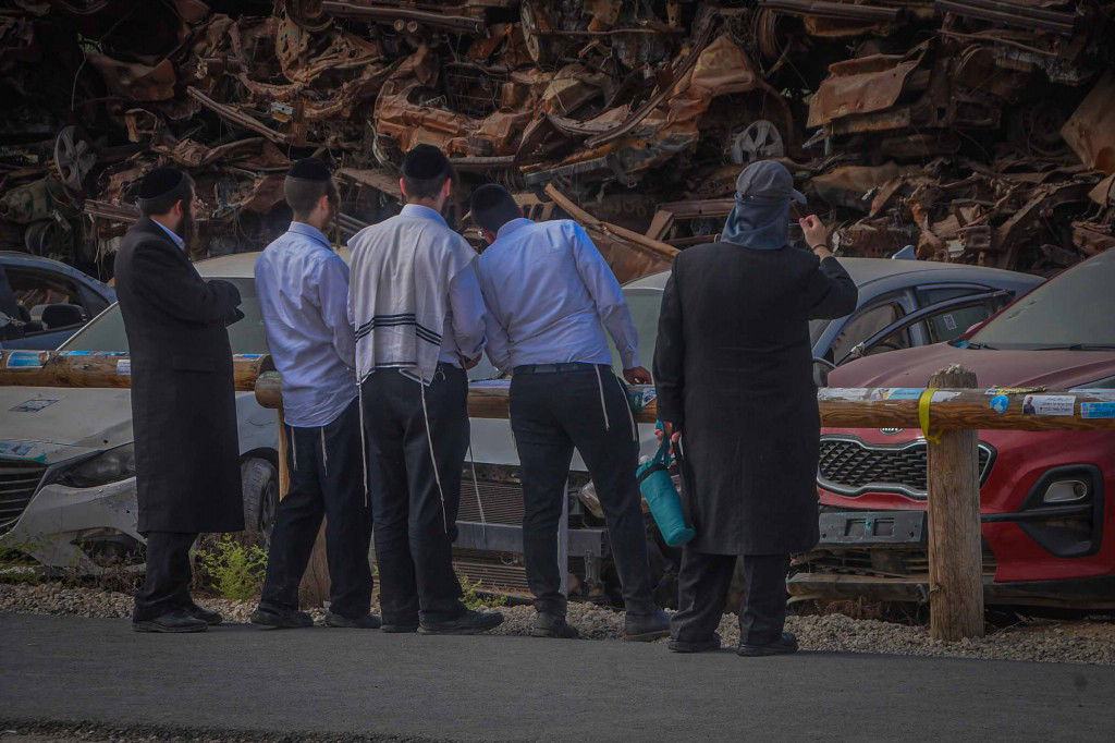 תושבי עמנואל בסיור בעוטף עזה