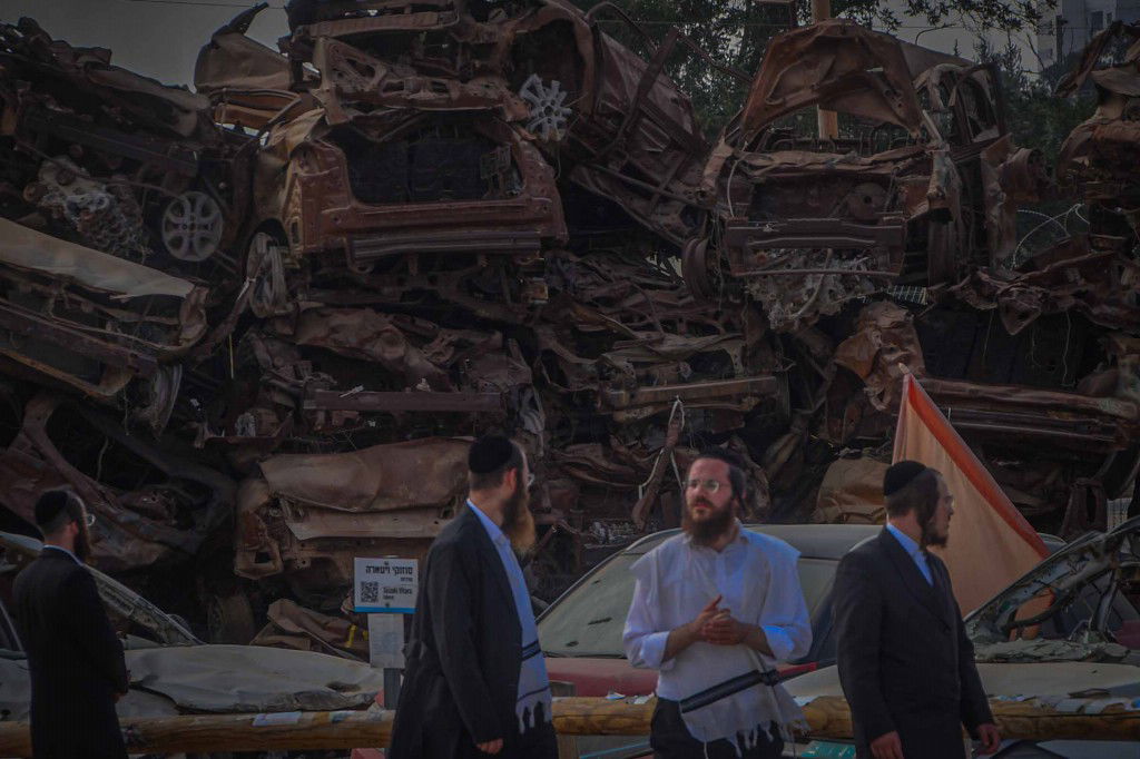 תושבי עמנואל בסיור בעוטף עזה