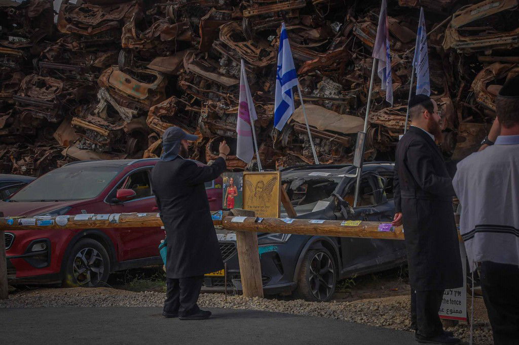 תושבי עמנואל בסיור בעוטף עזה