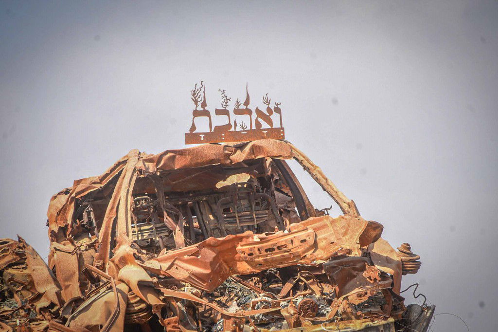 תושבי עמנואל בסיור בעוטף עזה