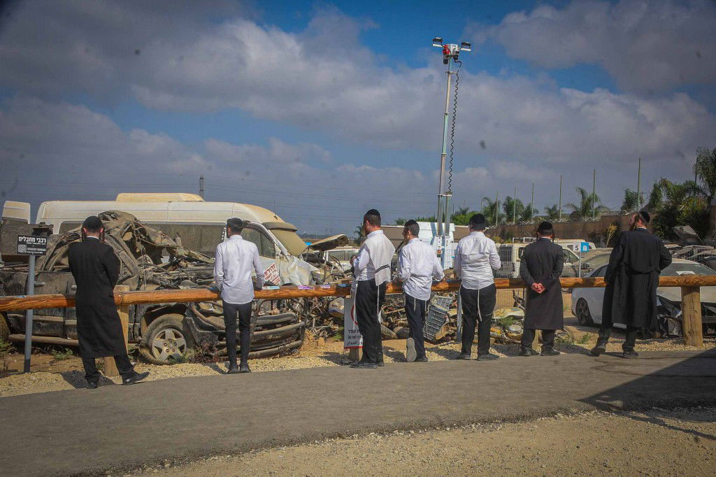 תושבי עמנואל בסיור בעוטף עזה