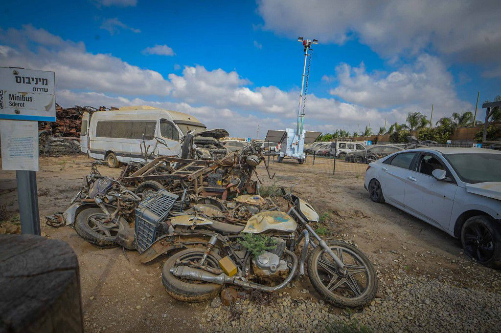 תושבי עמנואל בסיור בעוטף עזה