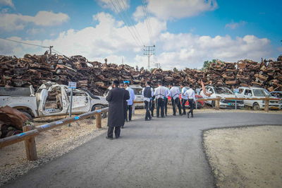 תושבי עמנואל בסיור בעוטף עזה