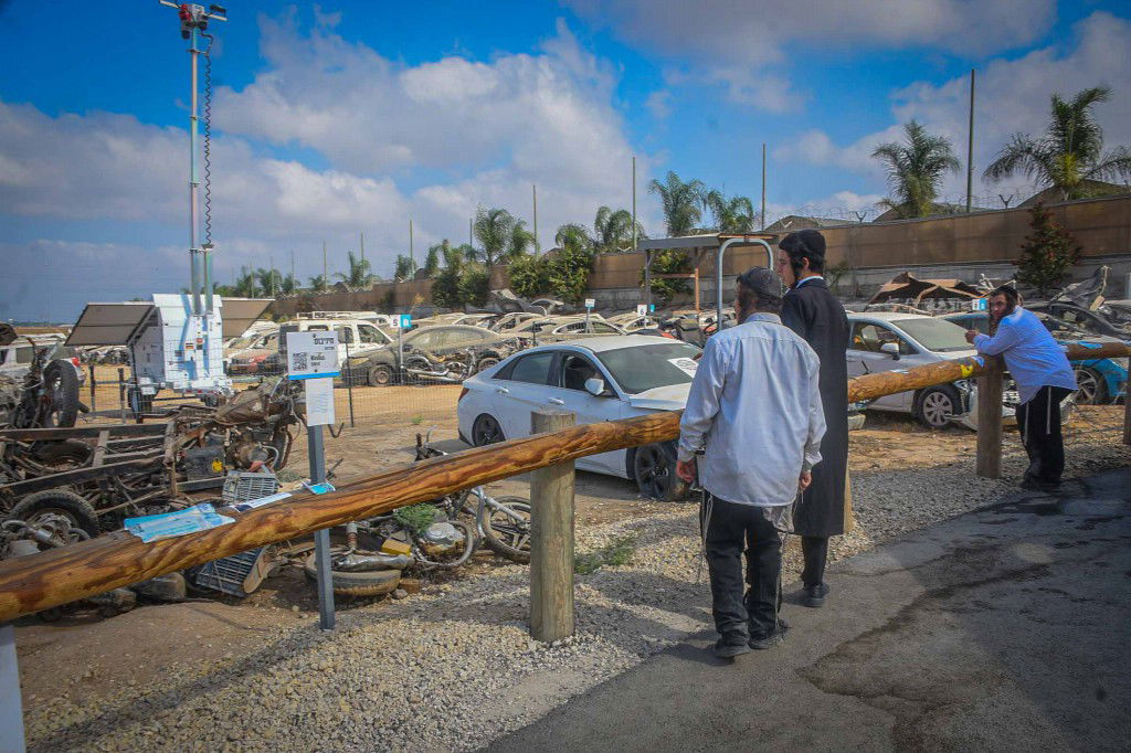 תושבי עמנואל בסיור בעוטף עזה