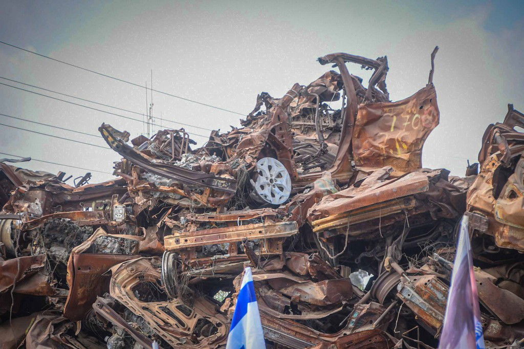 תושבי עמנואל בסיור בעוטף עזה