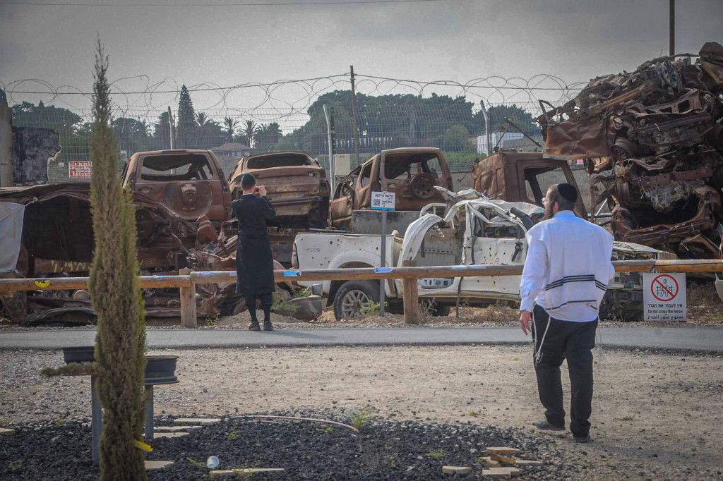 תושבי עמנואל בסיור בעוטף עזה
