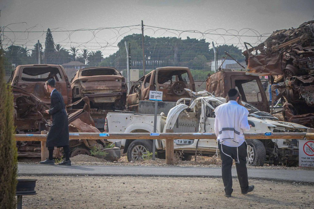 תושבי עמנואל בסיור בעוטף עזה