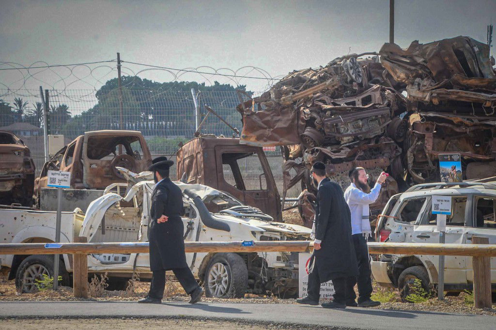 תושבי עמנואל בסיור בעוטף עזה