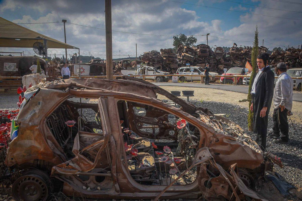 תושבי עמנואל בסיור בעוטף עזה