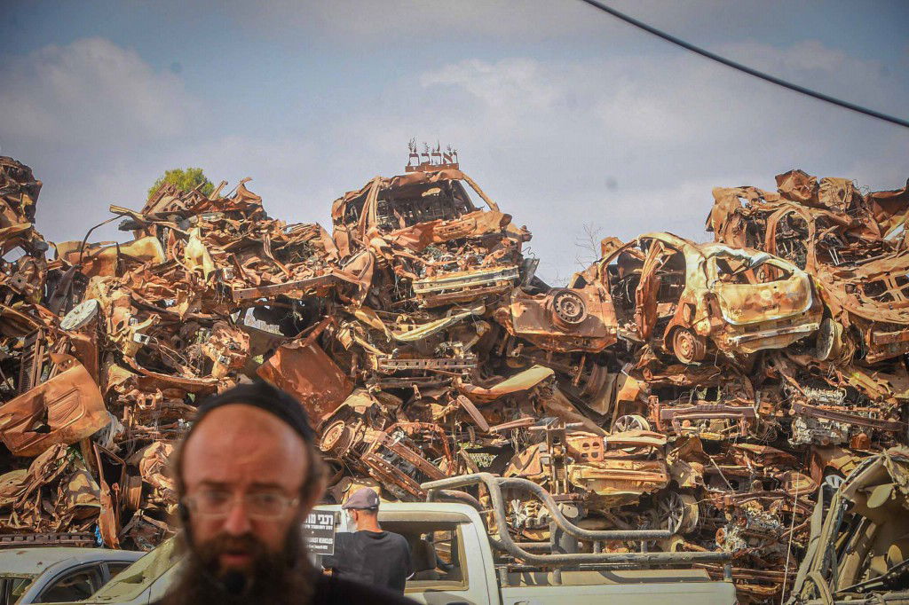 תושבי עמנואל בסיור בעוטף עזה