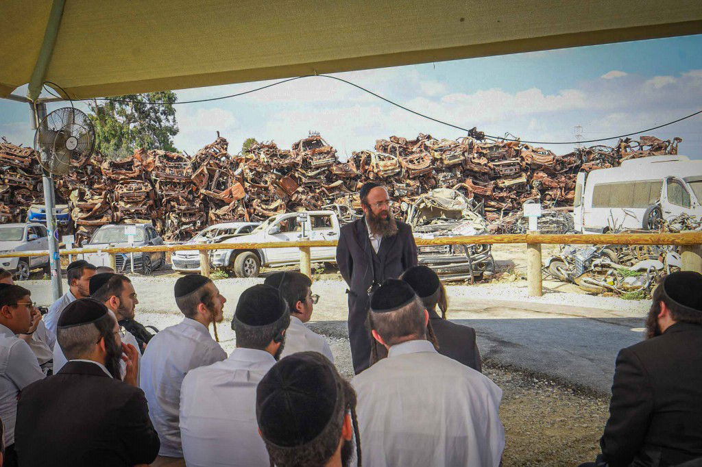 תושבי עמנואל בסיור בעוטף עזה