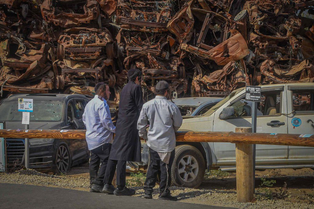 תושבי עמנואל בסיור בעוטף עזה