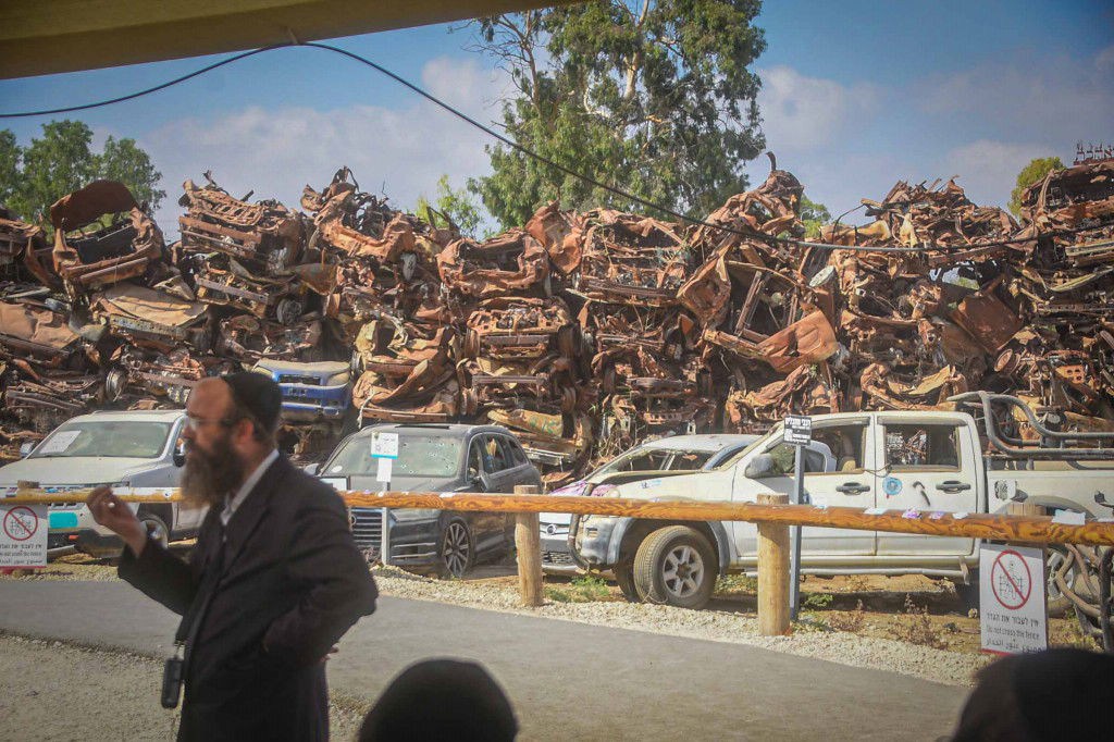 תושבי עמנואל בסיור בעוטף עזה