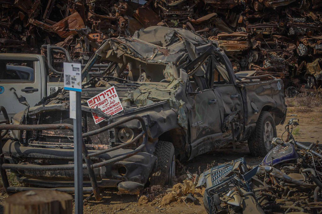 תושבי עמנואל בסיור בעוטף עזה