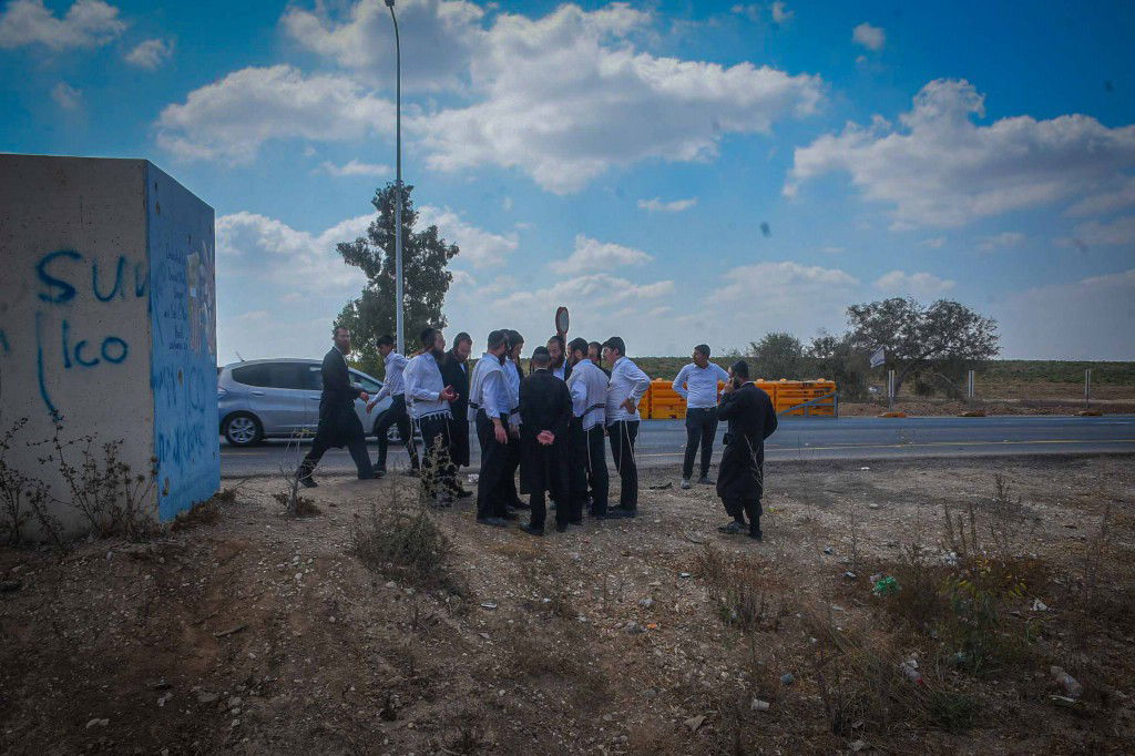 תושבי עמנואל בסיור בעוטף עזה