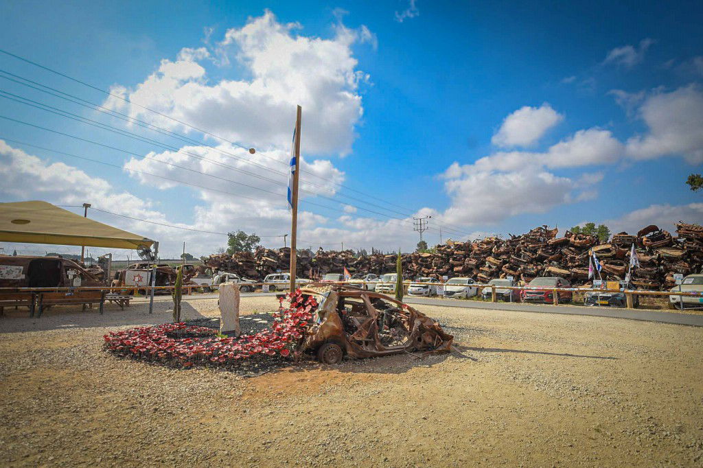 תושבי עמנואל בסיור בעוטף עזה